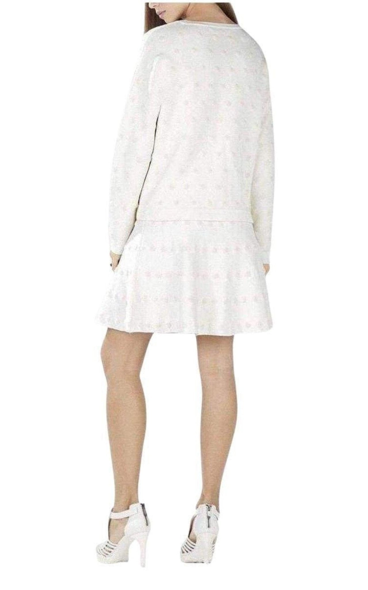 BCBGMAXAZRIA Polka Dot Sweatshirt - Runway Catalog