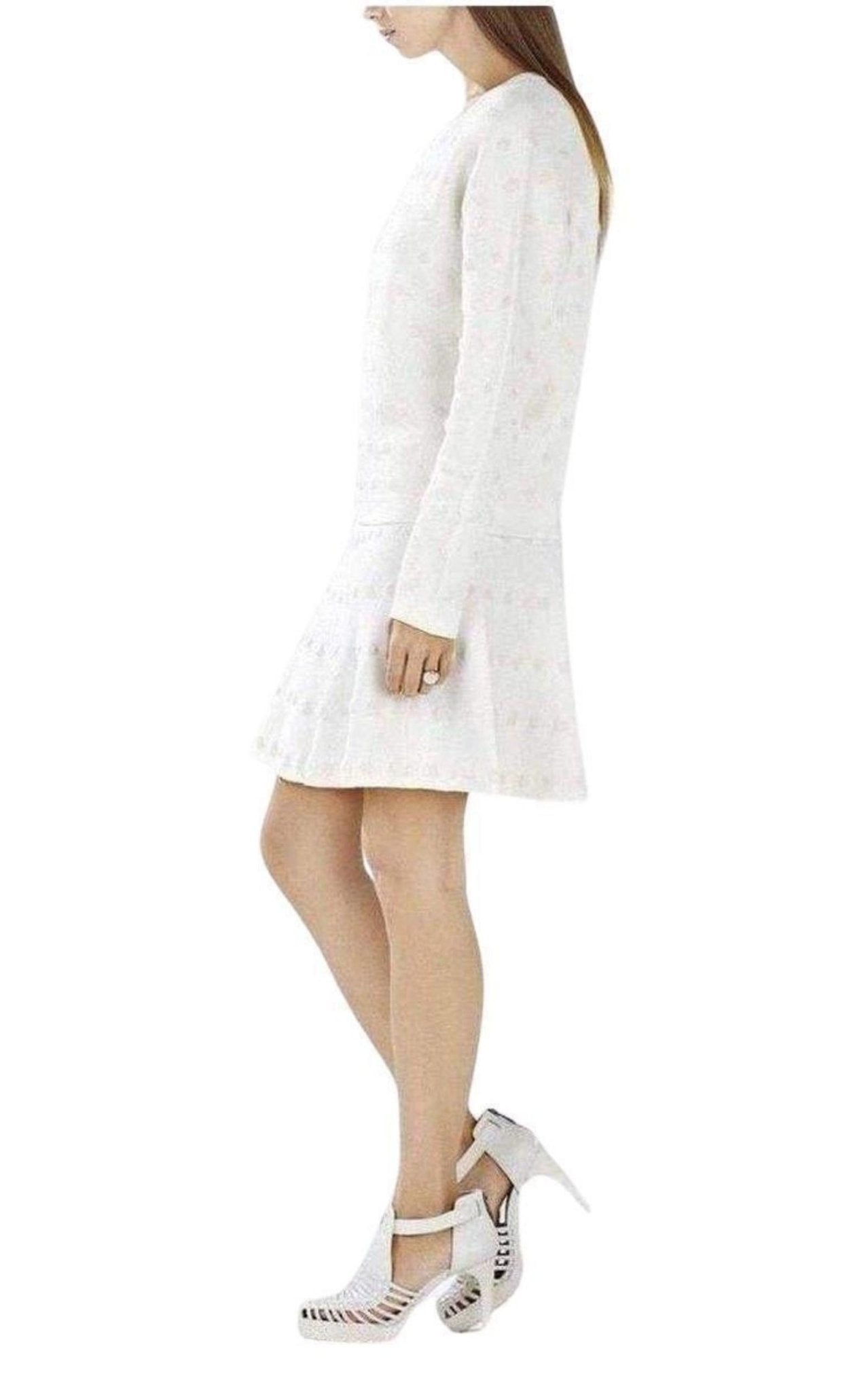 BCBGMAXAZRIA Polka Dot Sweatshirt - Runway Catalog