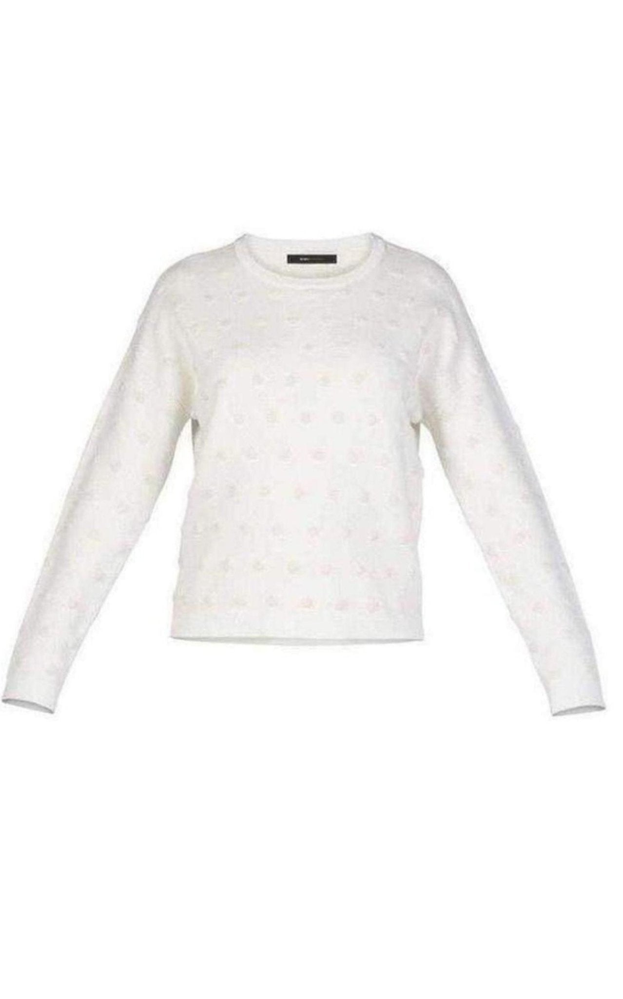 BCBGMAXAZRIA Polka Dot Sweatshirt - Runway Catalog