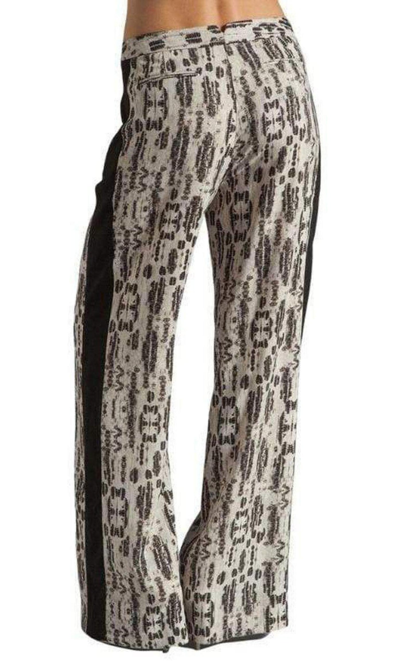 Racha Pattern Lounge Pant BCBGMAXAZRIA