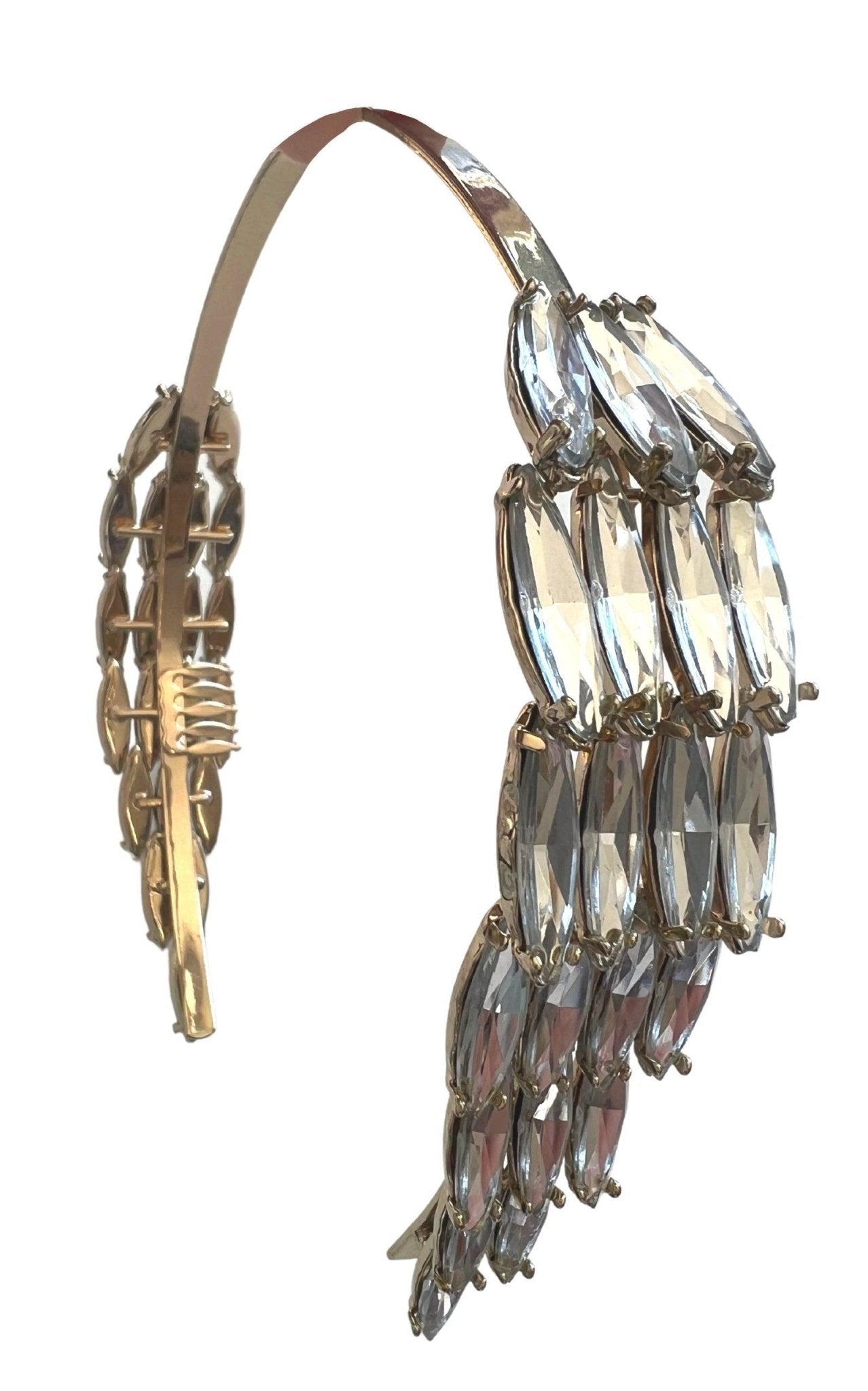 BCBGMAXAZRIA Rhinestone Headpiece - Runway Catalog