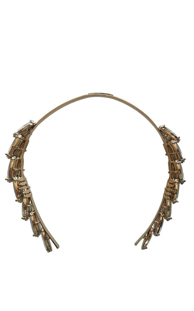 BCBGMAXAZRIA Rhinestone Headpiece - Runway Catalog