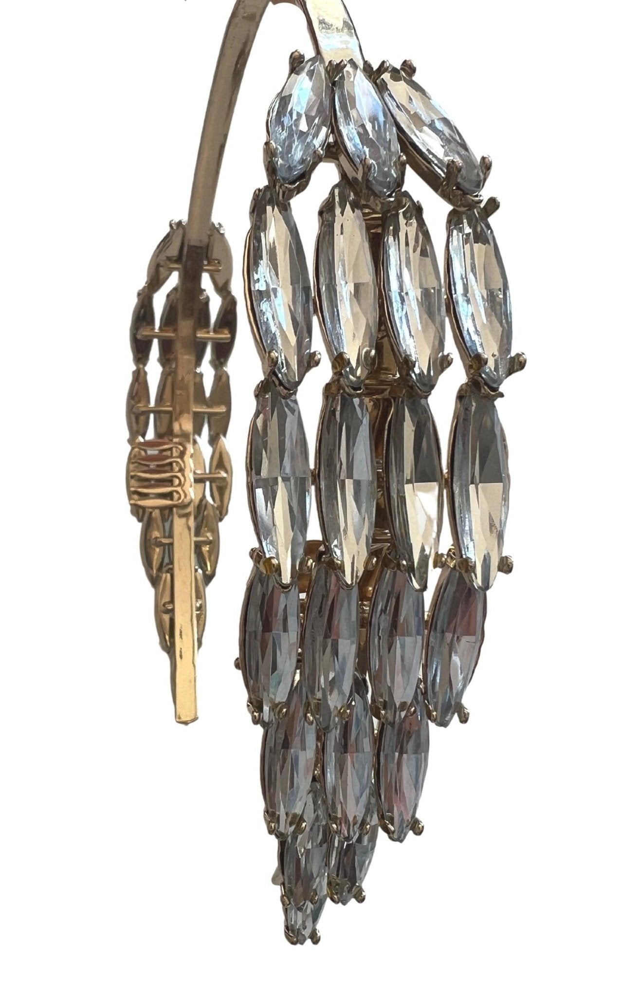 BCBGMAXAZRIA Rhinestone Headpiece - Runway Catalog