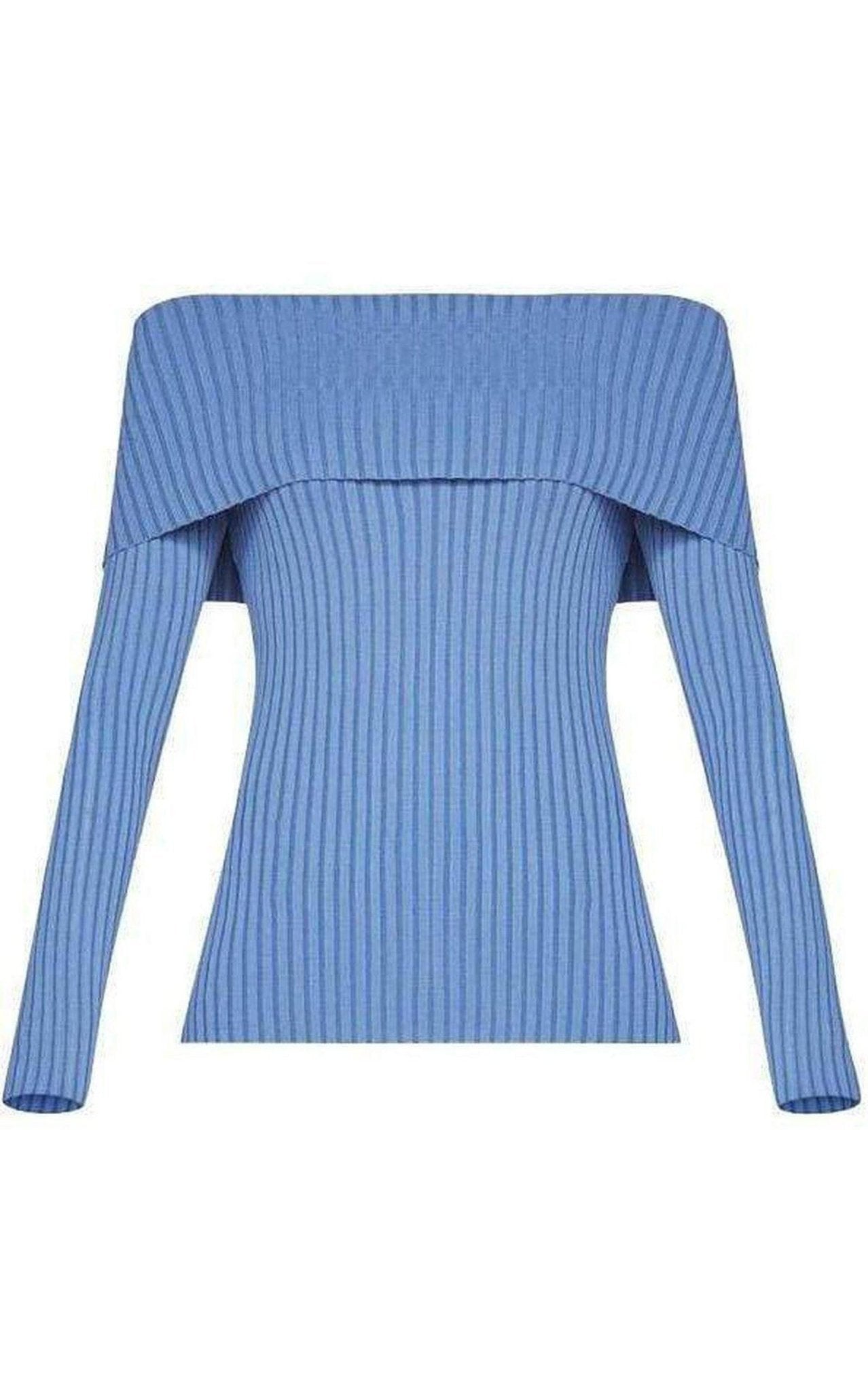 BCBGMAXAZRIA Risa Off - The - Shoulder Sweater - Runway Catalog