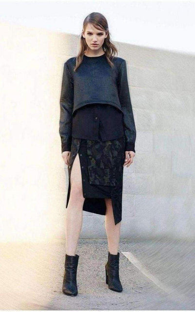 BCBGMAXAZRIA Runway Este Top - Runway Catalog