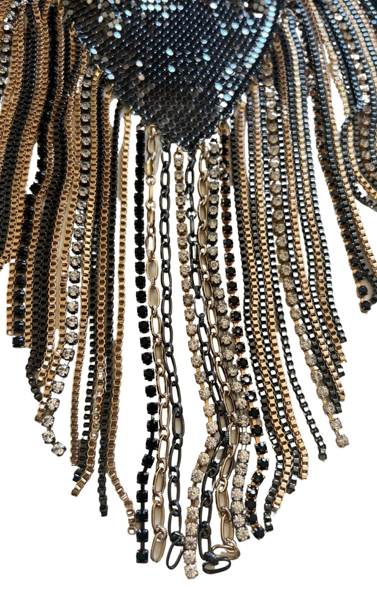 BCBGMAXAZRIA Scarf Necklace - Runway Catalog