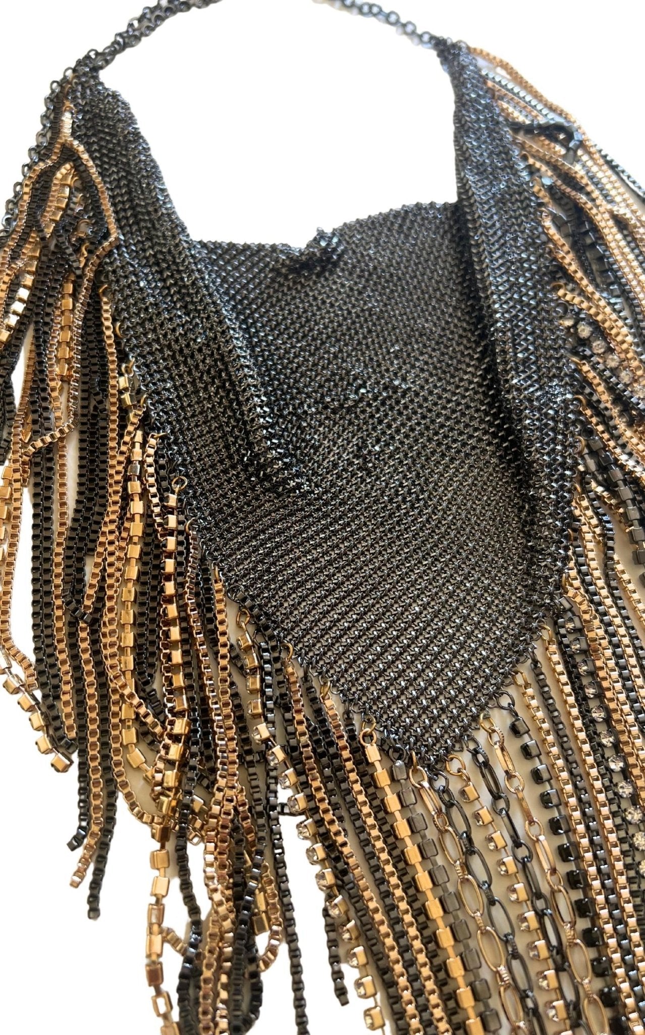 BCBGMAXAZRIA Scarf Necklace - Runway Catalog
