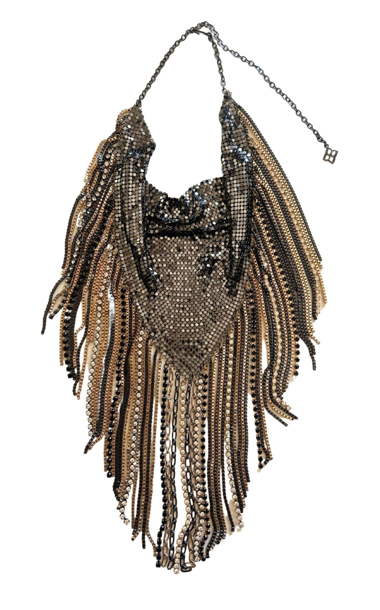 BCBGMAXAZRIA Scarf Necklace - Runway Catalog