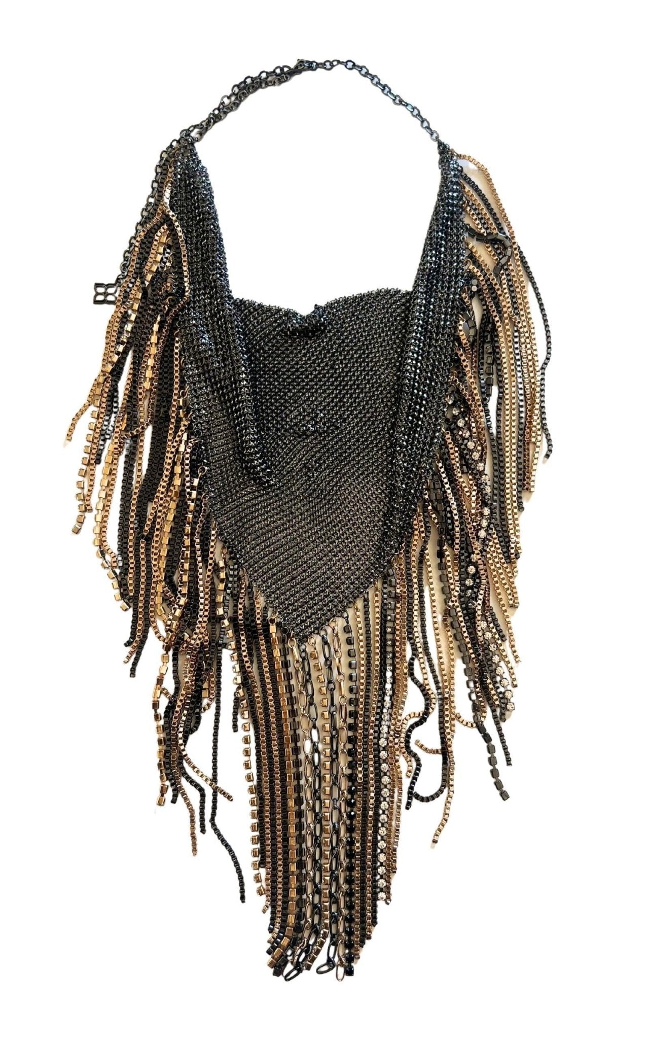 BCBGMAXAZRIA Scarf Necklace - Runway Catalog