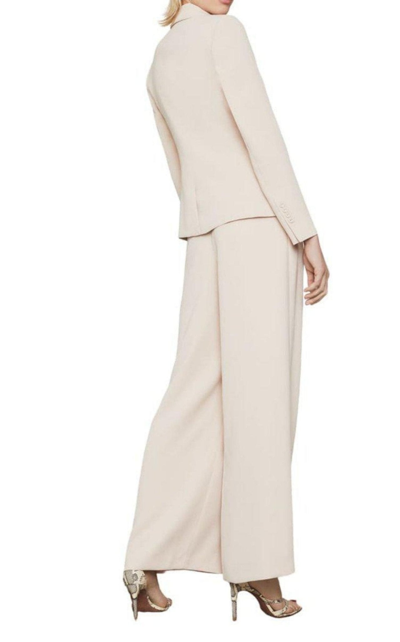 BCBGMAXAZRIA Shawl - Collar Twill Jacket - Runway Catalog