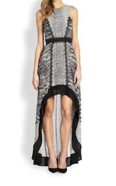 BCBGMAXAZRIA Sienna Sleeveless High Low Dress - Runway Catalog