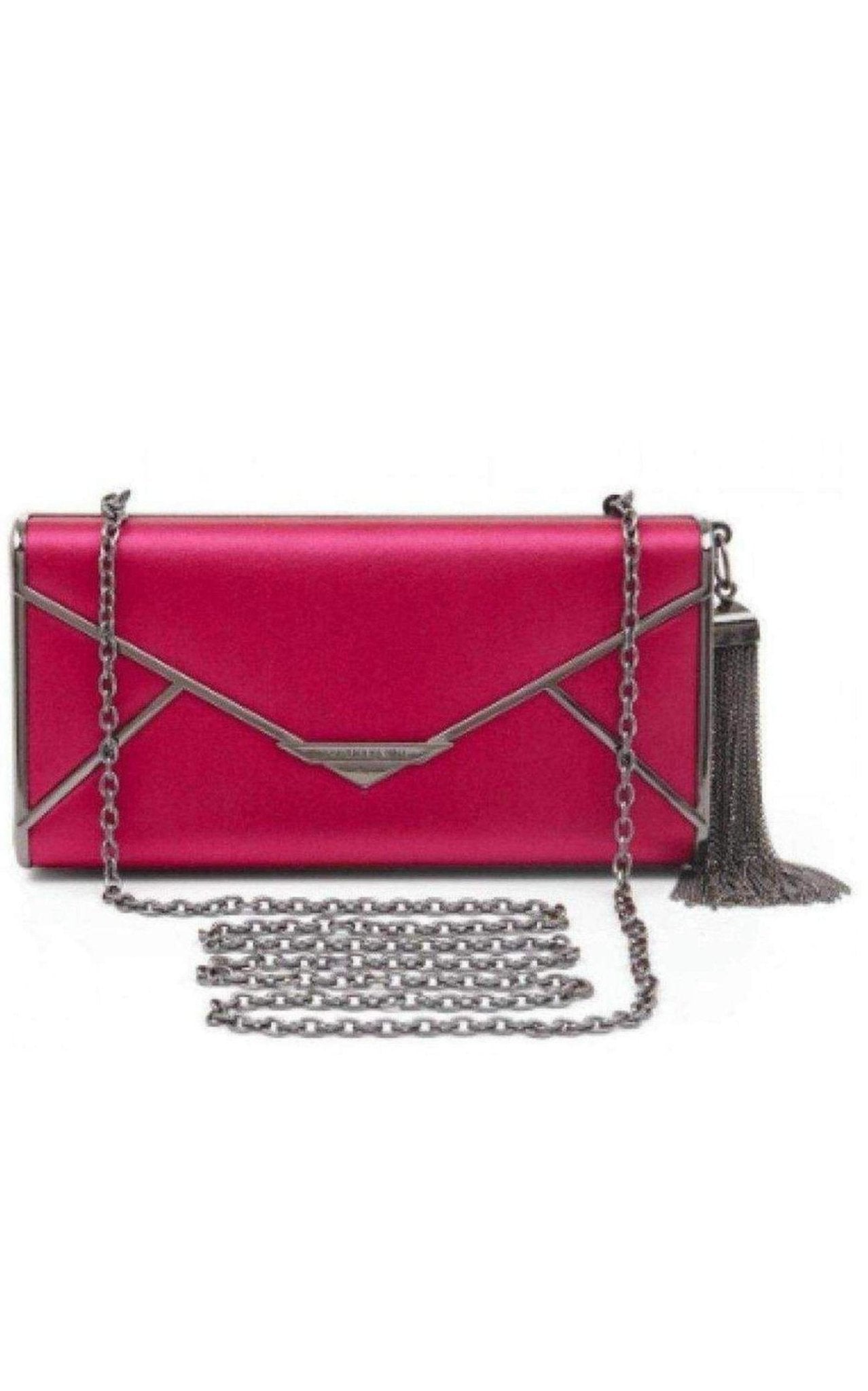 BCBGMAXAZRIA Slone Tassel - Detail Clutch - Runway Catalog