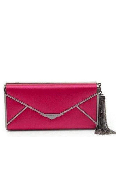 BCBGMAXAZRIA Slone Tassel - Detail Clutch - Runway Catalog