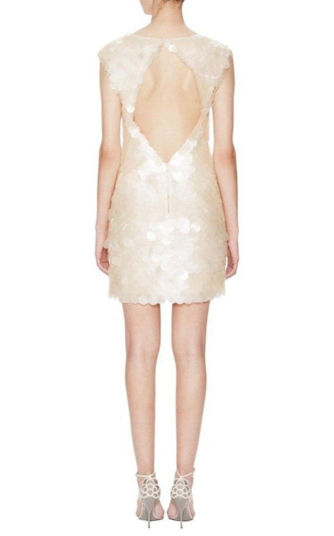 BCBGMAXAZRIA Sonja Paillette Cocktail Dress - Runway Catalog