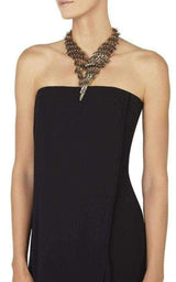 Stone Cascade Necklace BCBGMAXAZRIA