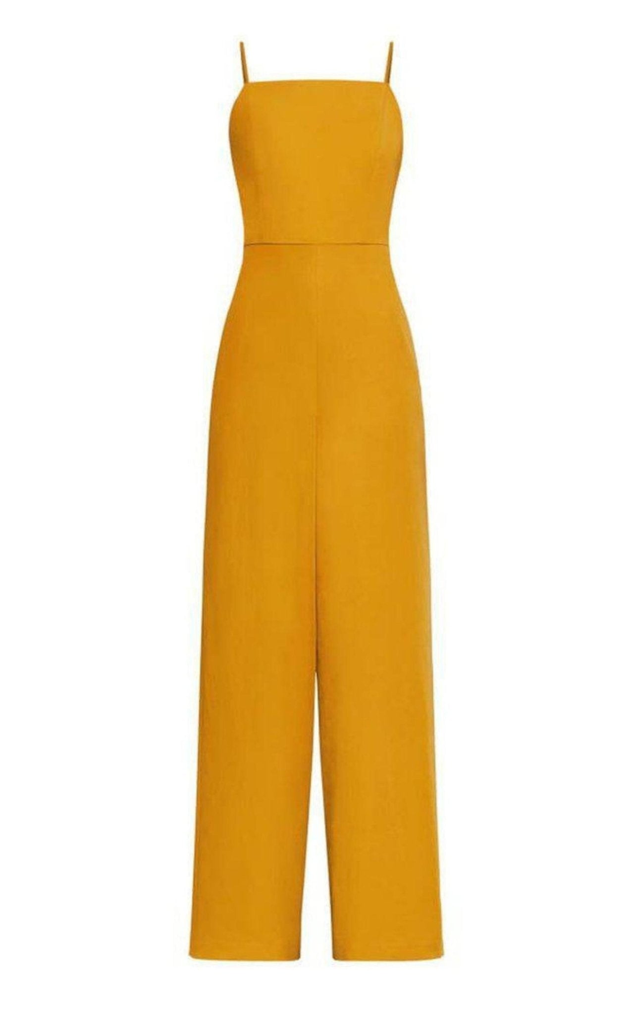 BCBGMAXAZRIA Strappy Wide Leg Jumpsuit - Runway Catalog