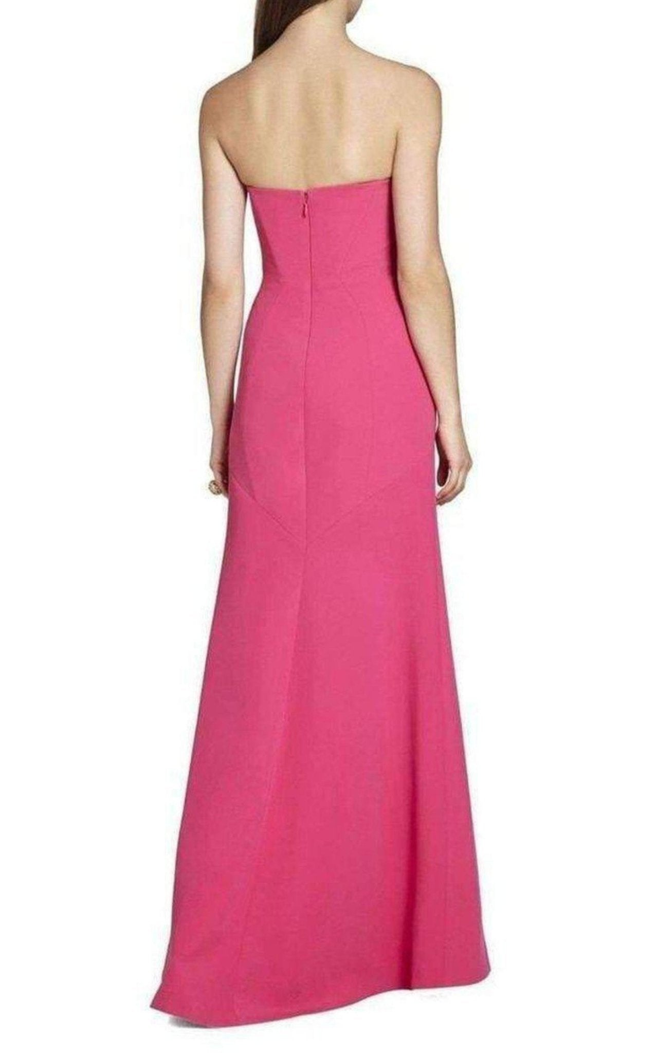 BCBGMAXAZRIA Surrey Strapless Fitted Bustier Gown - Runway Catalog
