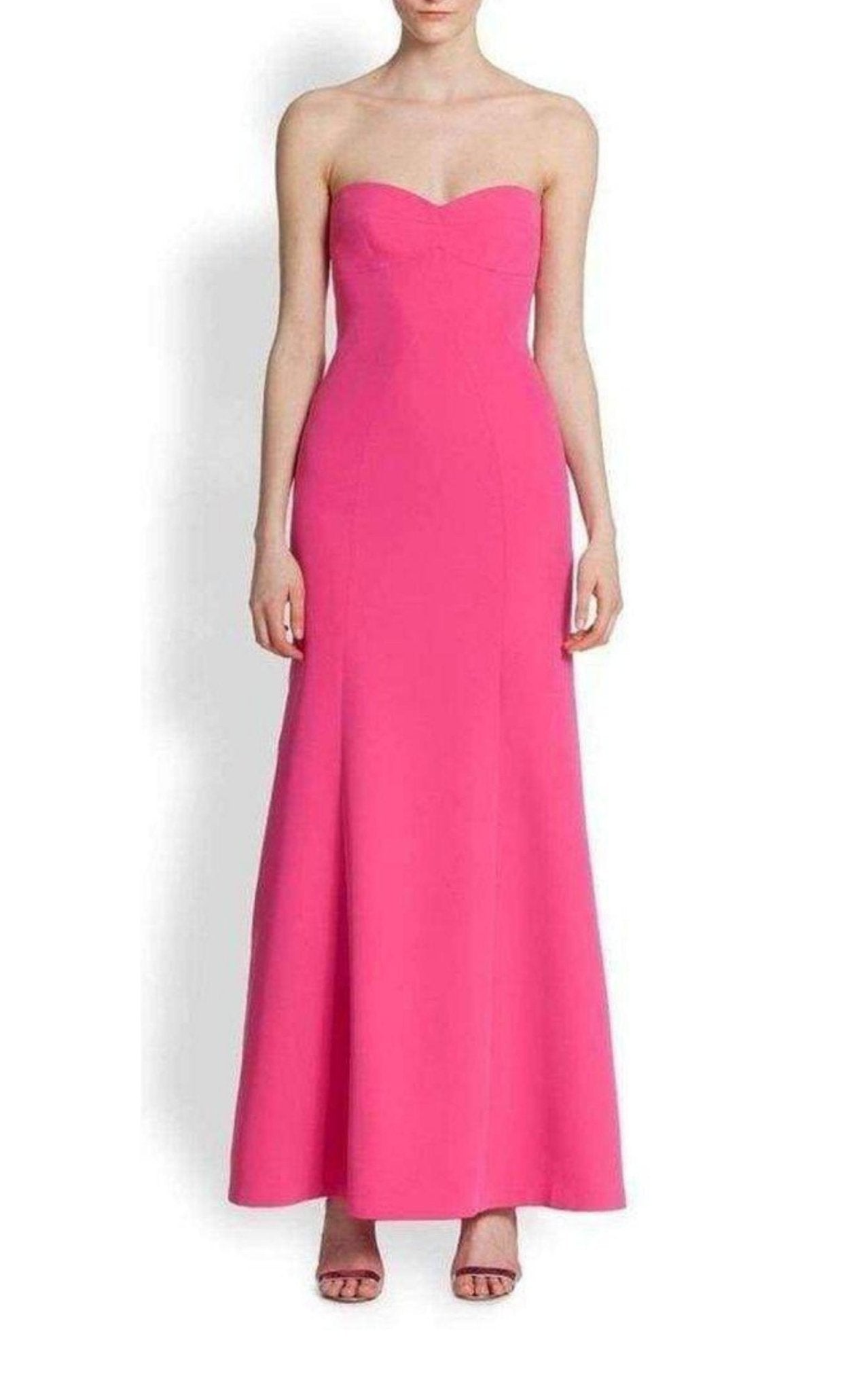 BCBGMAXAZRIA Surrey Strapless Fitted Bustier Gown - Runway Catalog