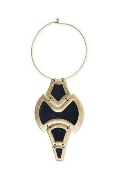 BCBGMAXAZRIA Tribal Plate Necklace - Runway Catalog