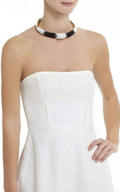 BCBGMAXAZRIA Tribal Seed Bead Necklace - Runway Catalog