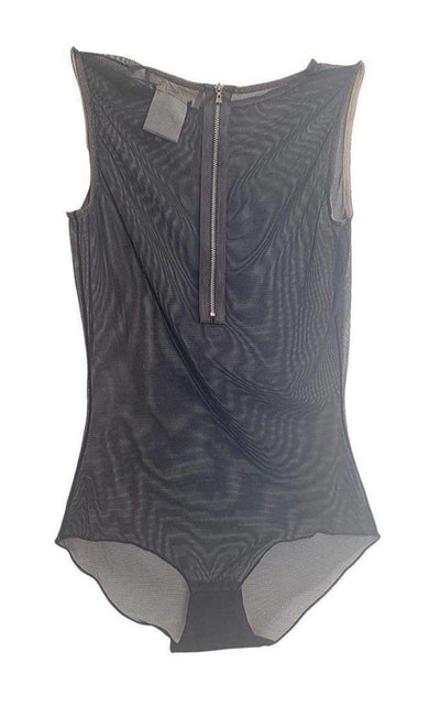 BCBGMAXAZRIA Tulle Stretch Bodysuit - Runway Catalog