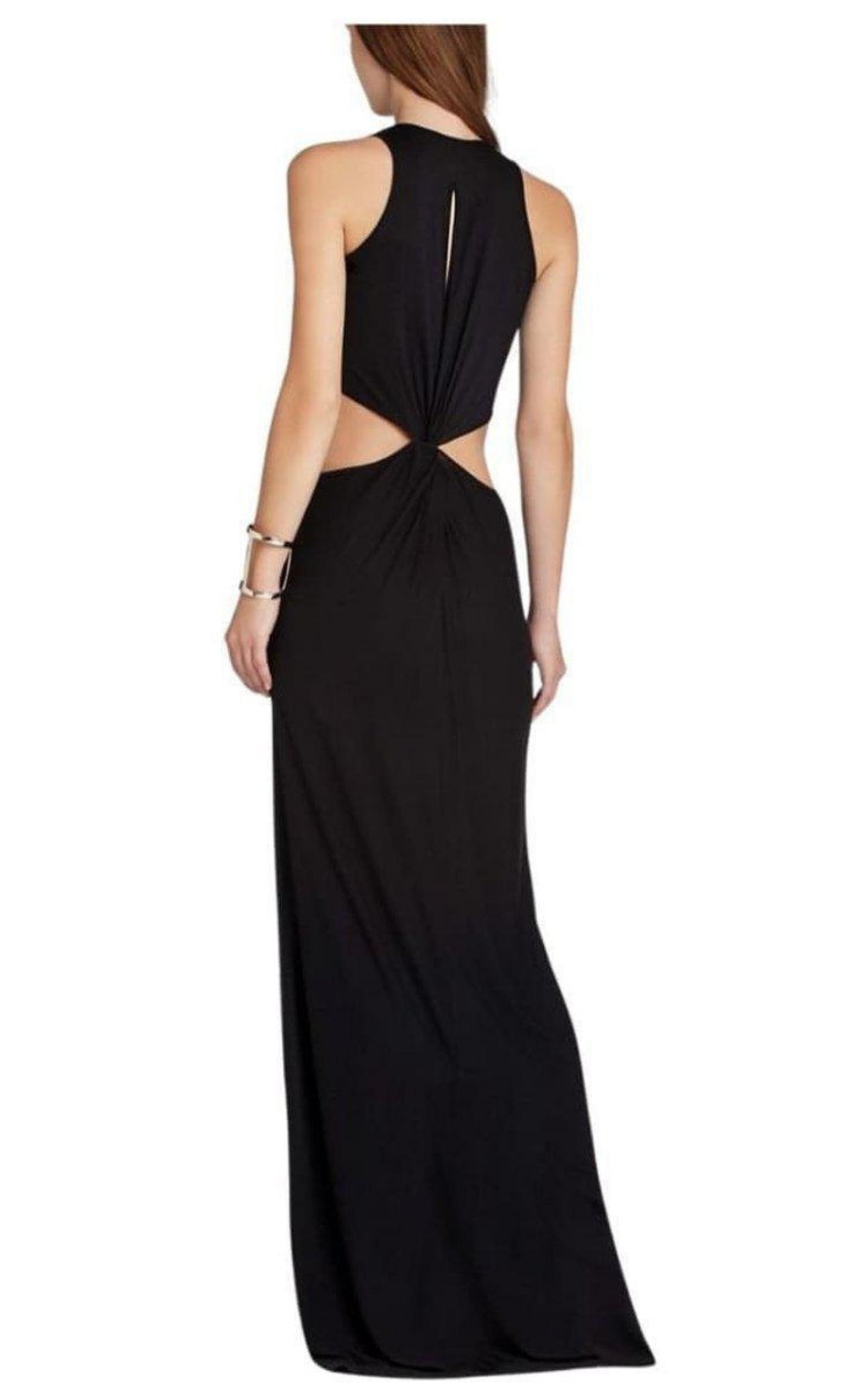 Whitnee Double Twist Back BCBGMAXAZRIA