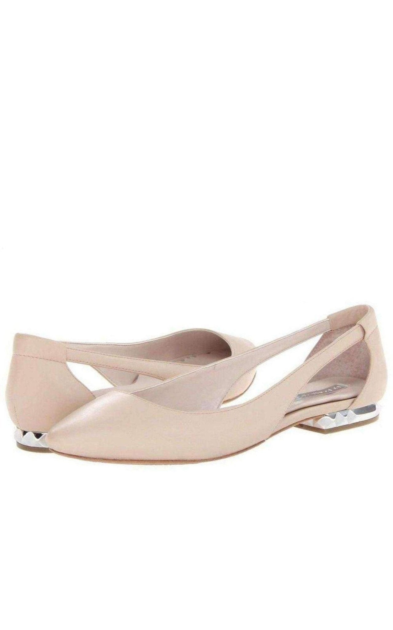 BCBGMAXAZRIA Window Cutout Studded - Heel Flat - Runway Catalog