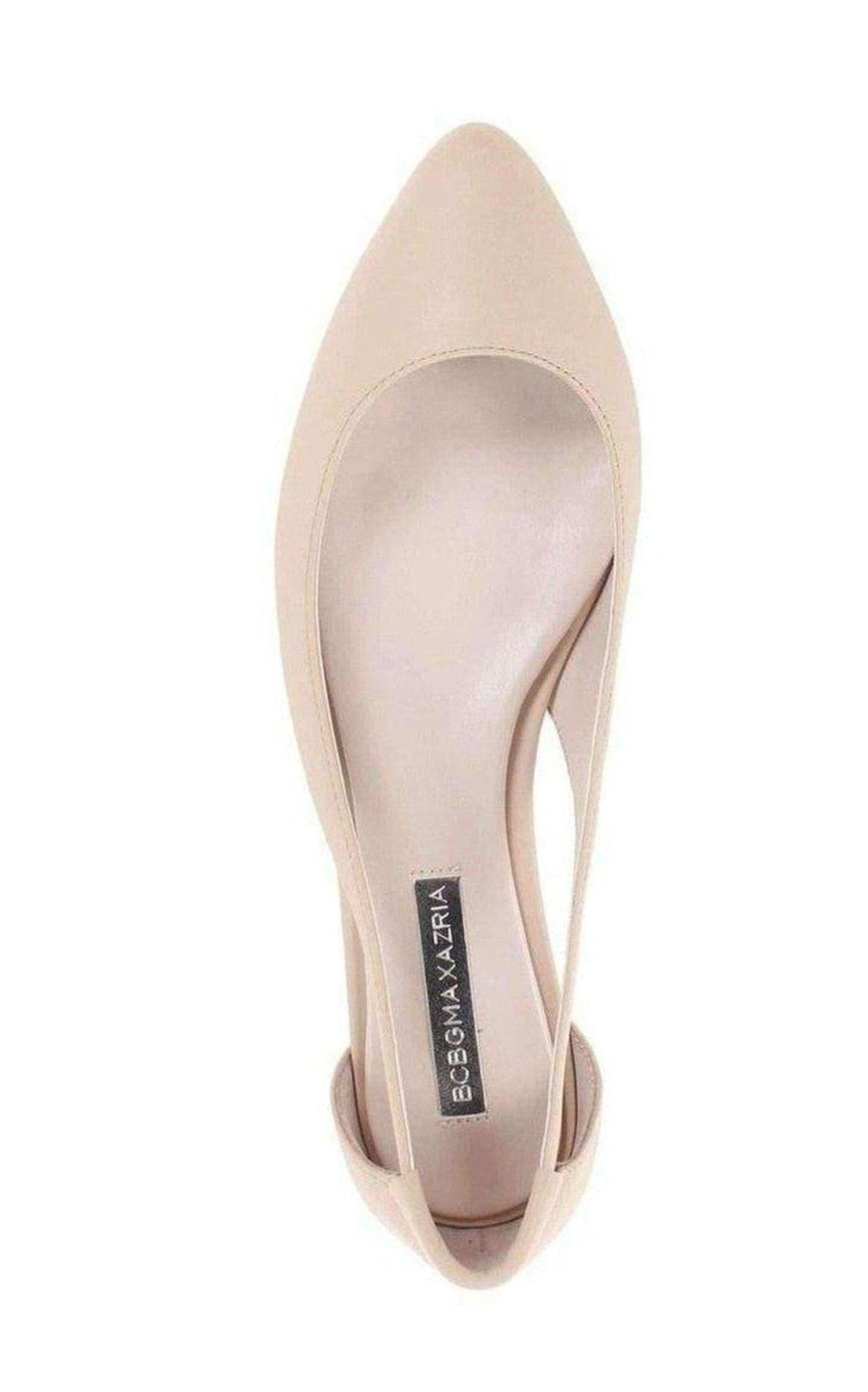 BCBGMAXAZRIA Window Cutout Studded - Heel Flat - Runway Catalog