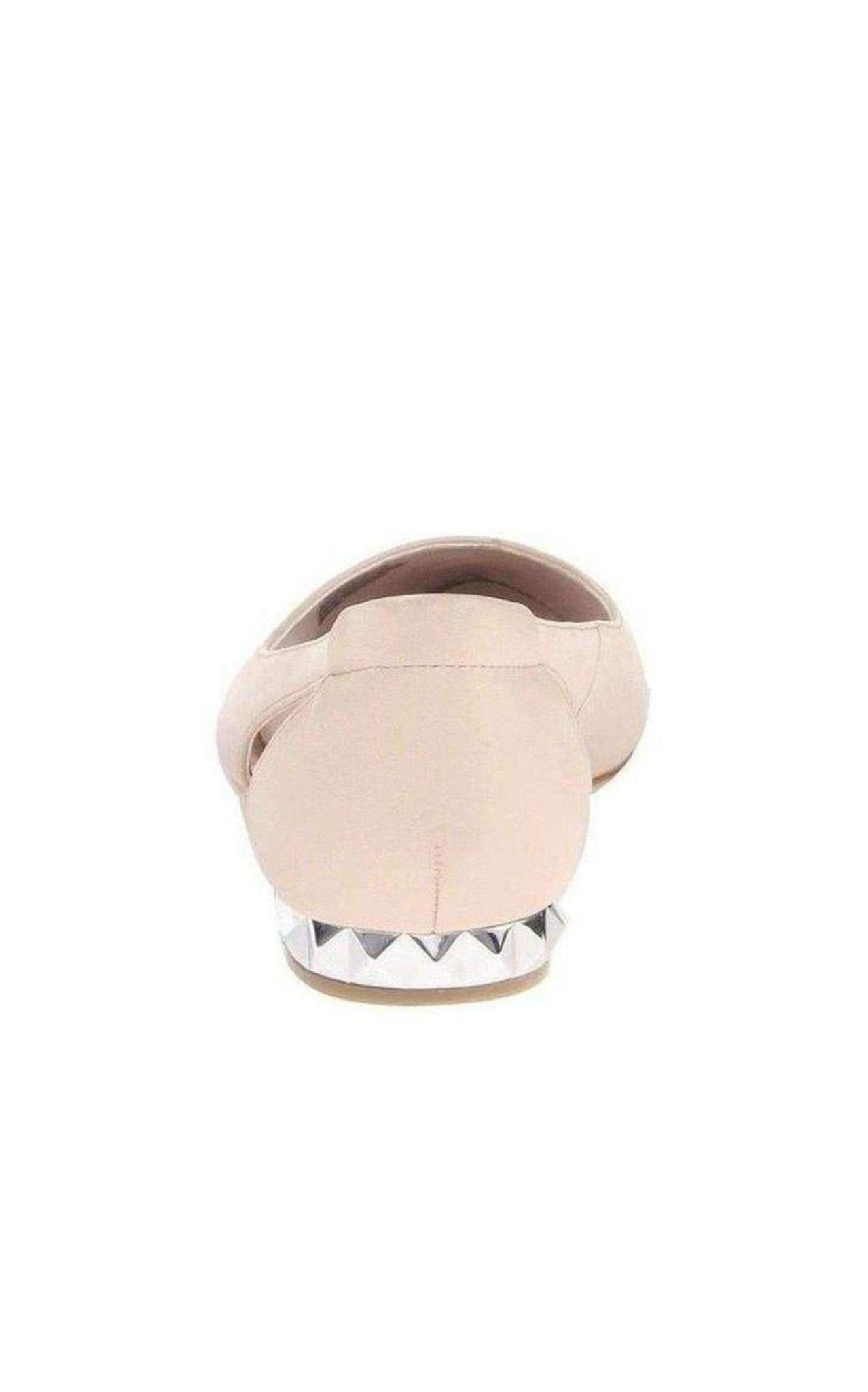 BCBGMAXAZRIA Window Cutout Studded - Heel Flat - Runway Catalog