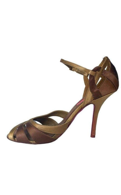 Betsey Johnson Satin Stiletto Heels Sandals - Runway Catalog