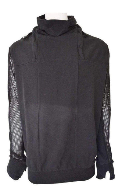 Symbiosism Cotton Jumper with Adjustable Neck Boris Bidjan Saberi