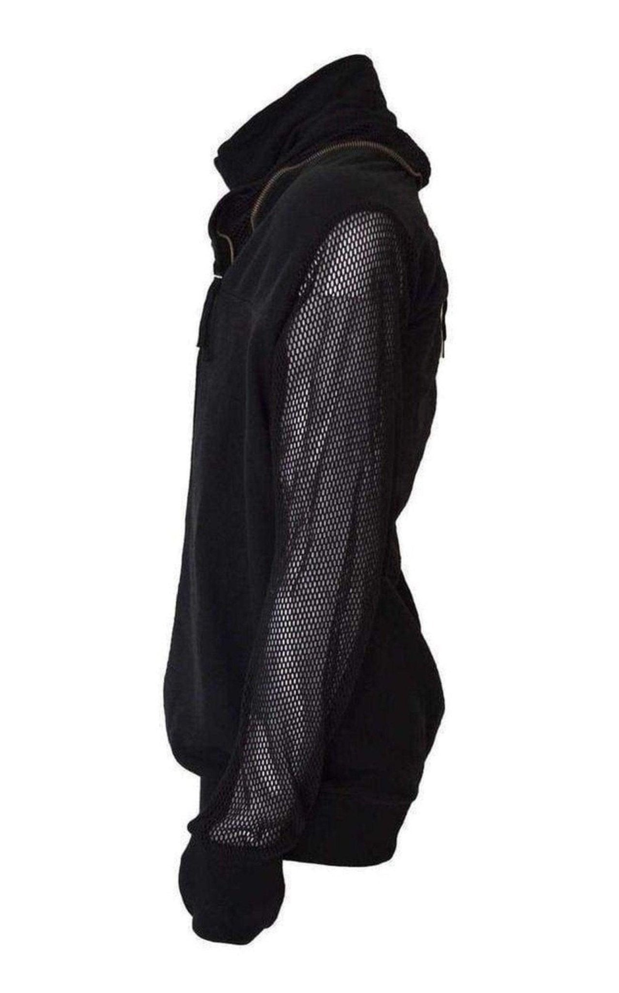 Boris Bidjan Saberi Symbiosism Cotton Jumper with Adjustable Neck - Runway Catalog