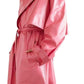 Convertible Crinkled Glossed-leather Trench Coat Bottega Veneta