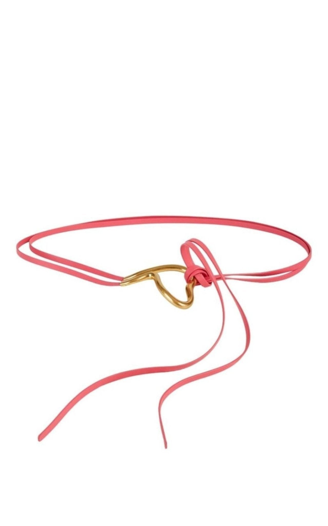 Bottega Veneta Leather Double Strap Belt - Runway Catalog