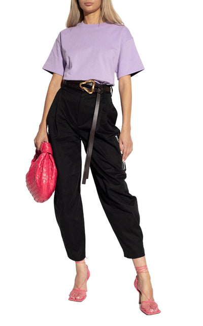 Bottega Veneta Leather Stretch Lace - up Pumps - Runway Catalog