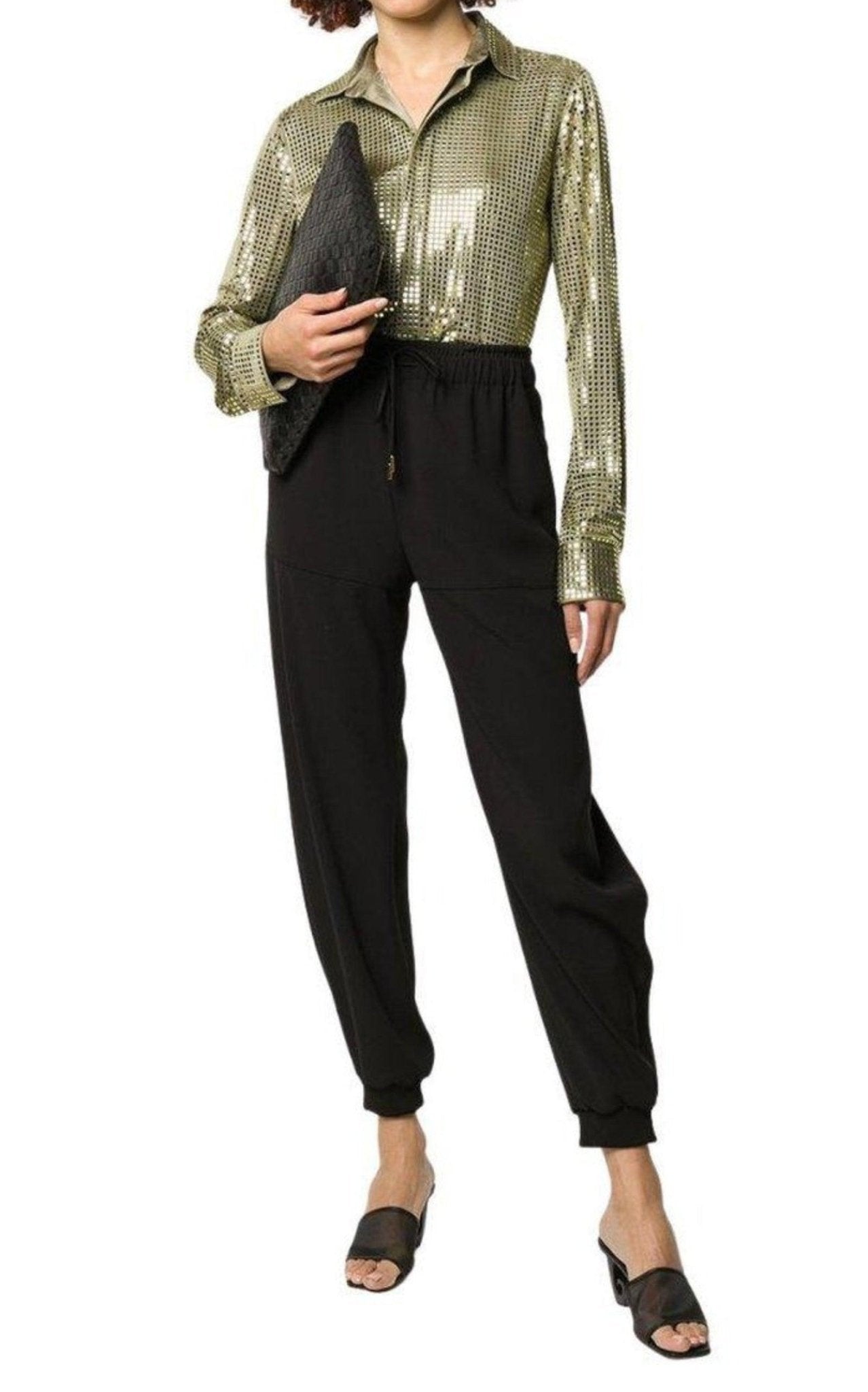 Bottega Veneta Mirror Shirt Buttons Closure Long Sleeves - Runway Catalog