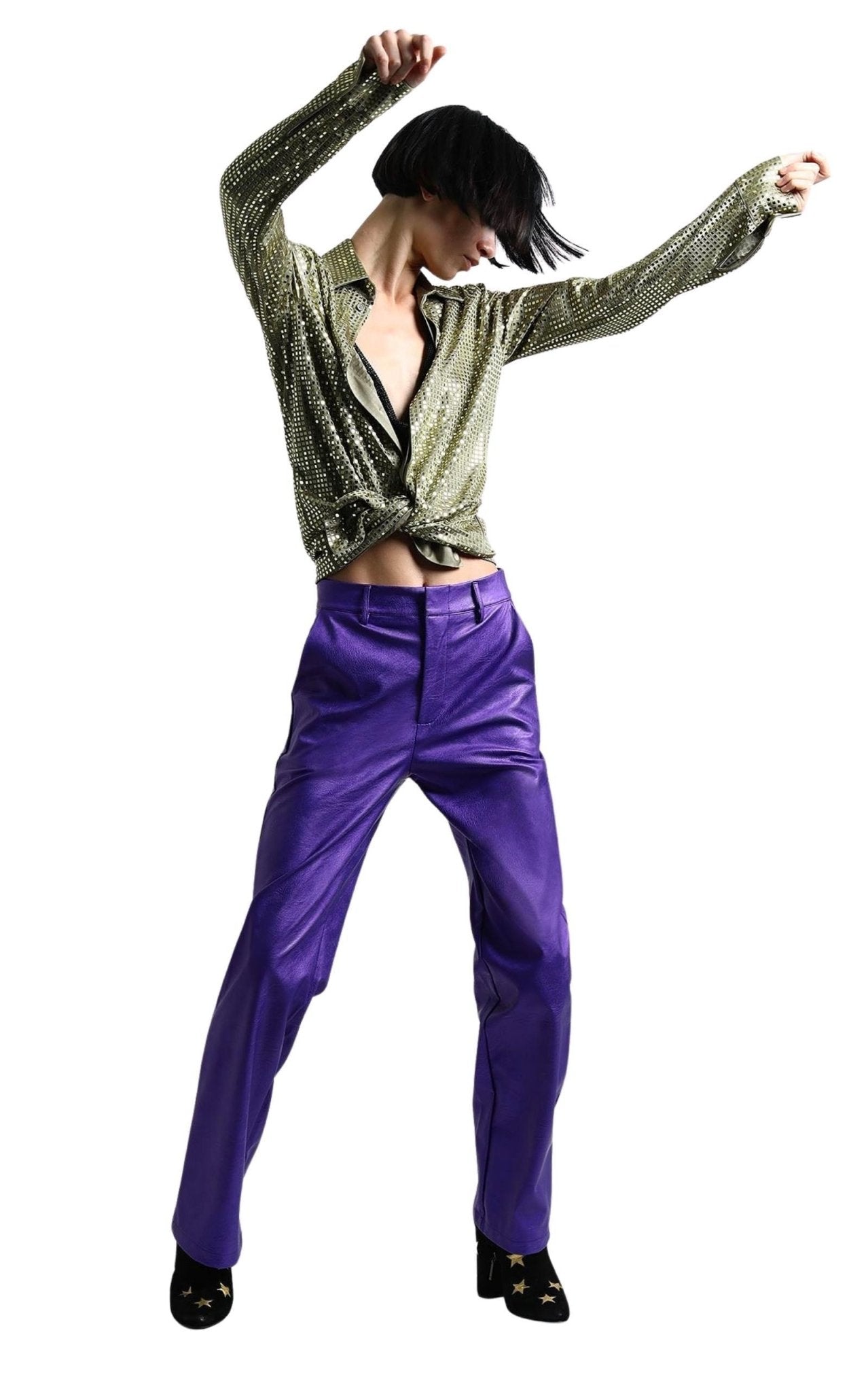 Bottega Veneta Mirror Shirt Buttons Closure Long Sleeves - Runway Catalog