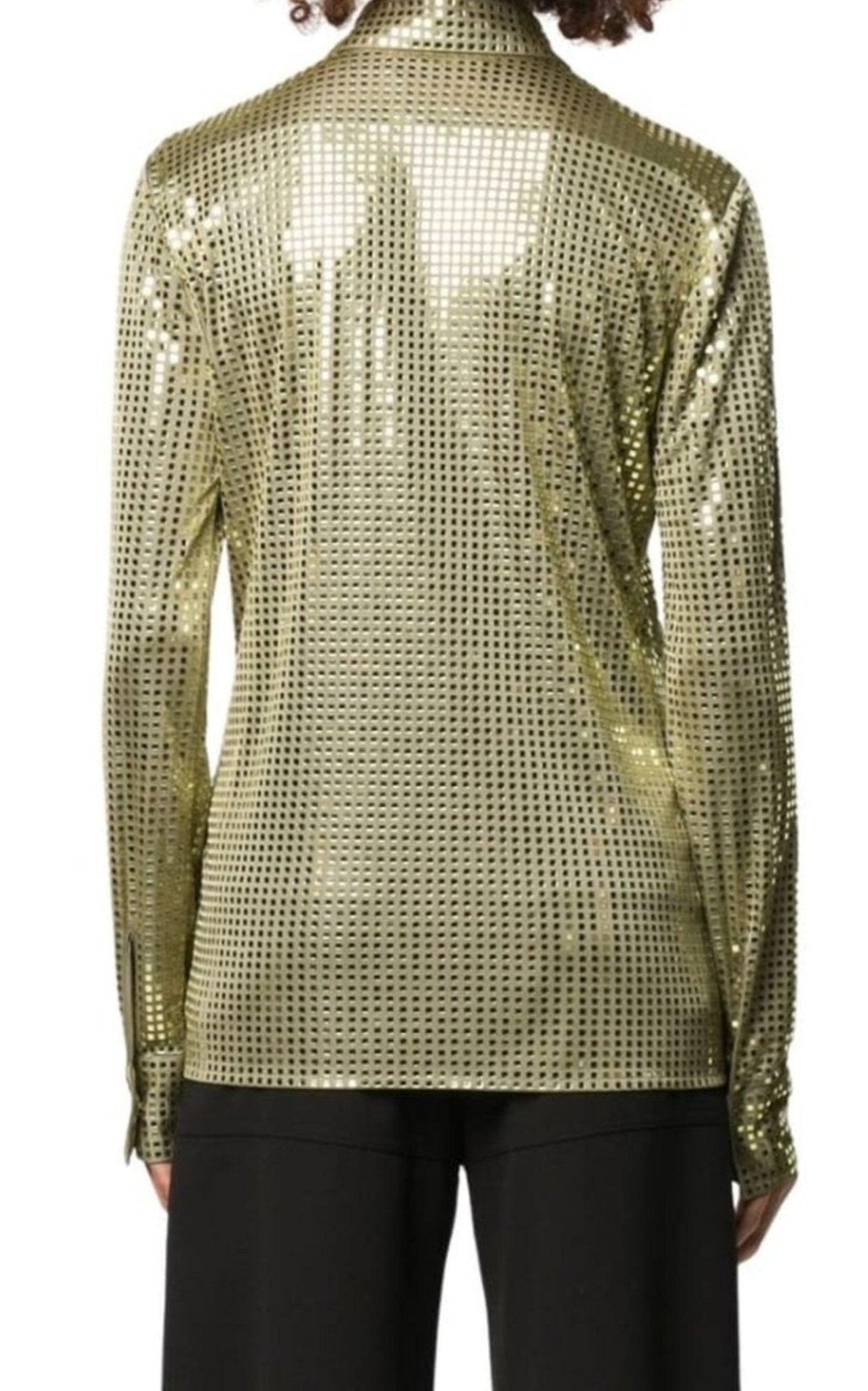 Bottega Veneta Mirror Shirt Buttons Closure Long Sleeves - Runway Catalog