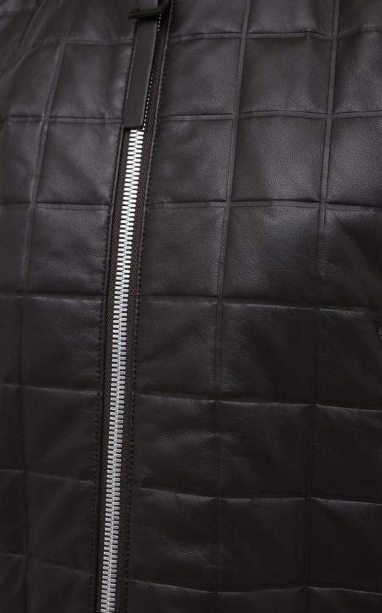 Bottega Veneta Quilted Leather Bomber Jacket - Runway Catalog