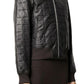 Quilted Leather Bomber Jacket Bottega Veneta