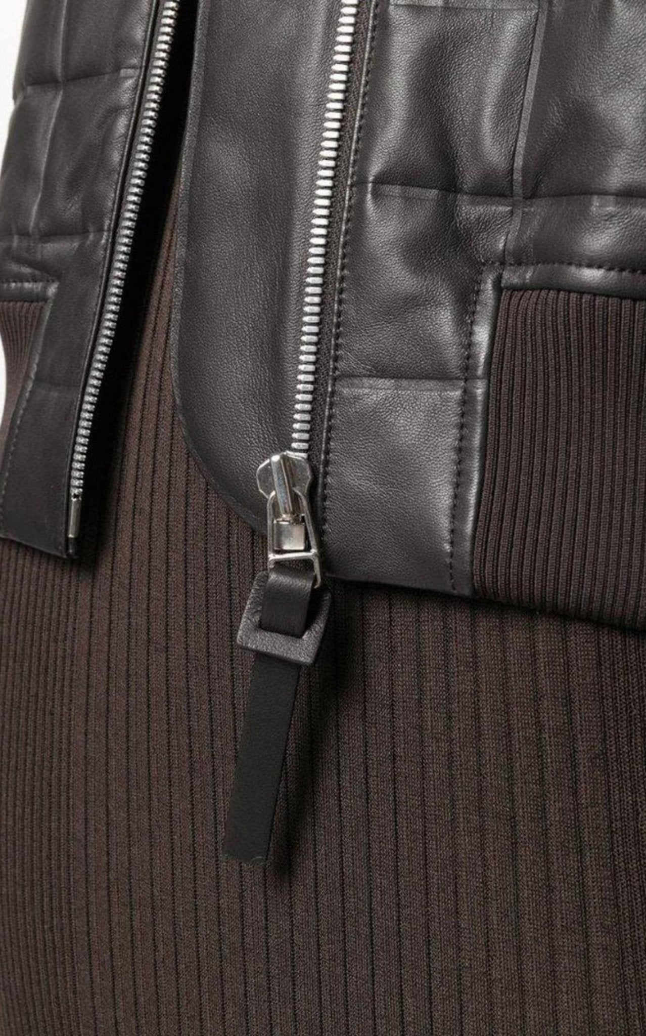 Bottega Veneta Quilted Leather Bomber Jacket - Runway Catalog