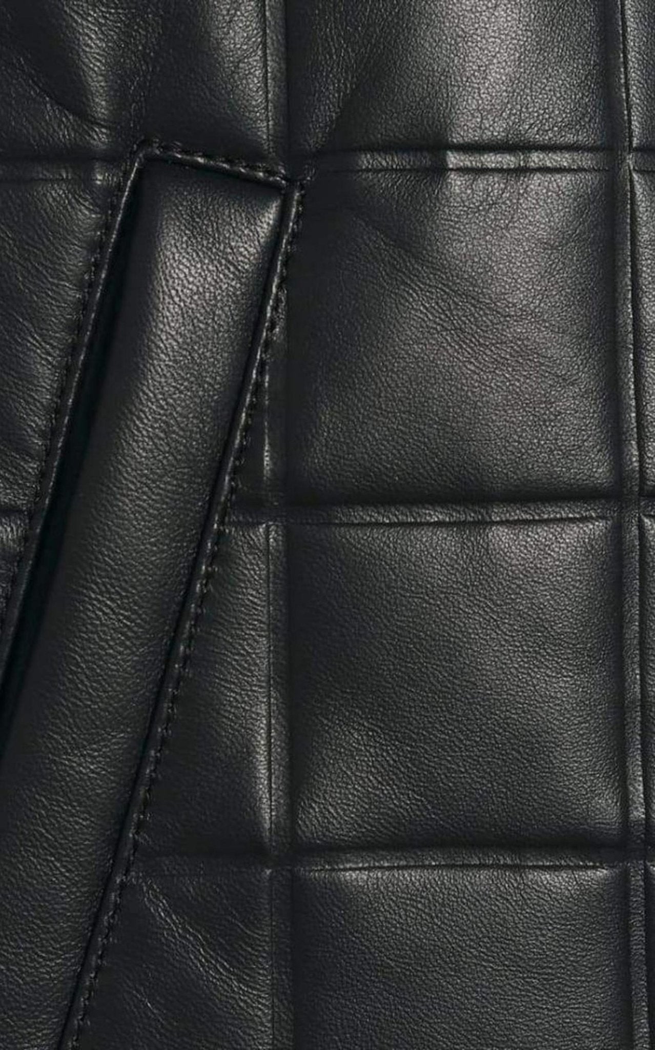 Bottega Veneta Quilted Leather Bomber Jacket - Runway Catalog