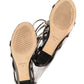  BCBGMAXAZRIABrixton Leather Gladiator Flat Sandals - Runway Catalog