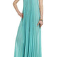 Brynna Turquoise Sleeveless Maxi Dress