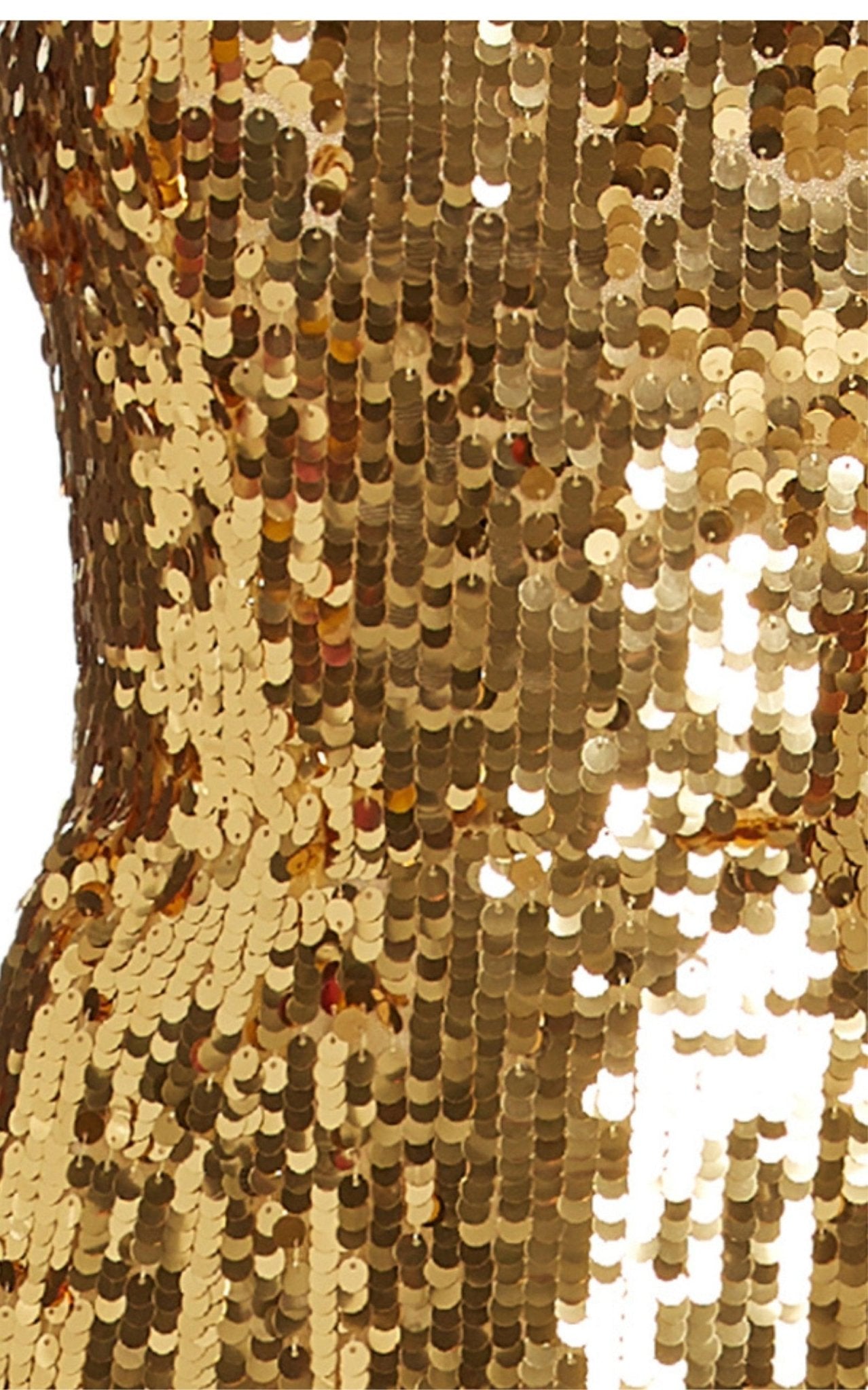 Carolina Herrera Sequined Strapless Gown Dress - Runway Catalog