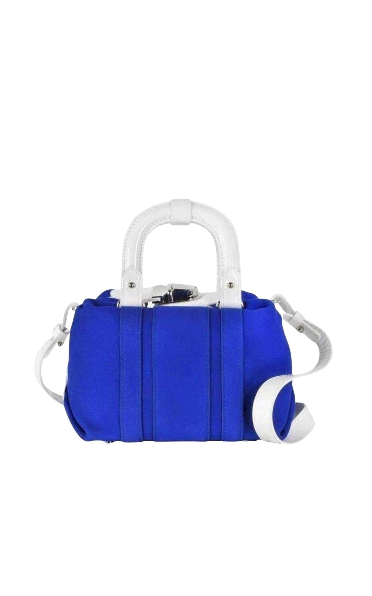 Carven Suede Small Shoulder Bag - Runway Catalog