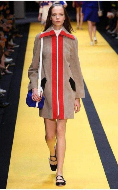 Carven Suede Small Shoulder Bag - Runway Catalog