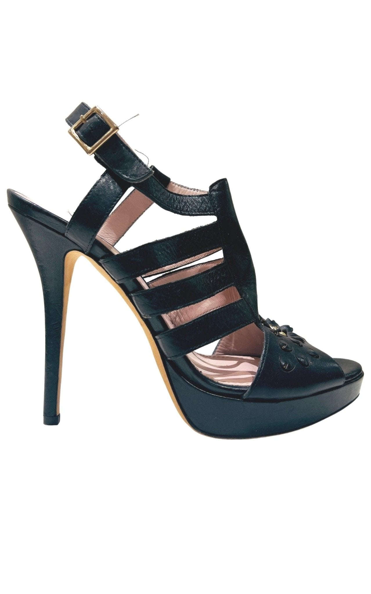 Cavallini Cavallini Leather Sandals - Runway Catalog