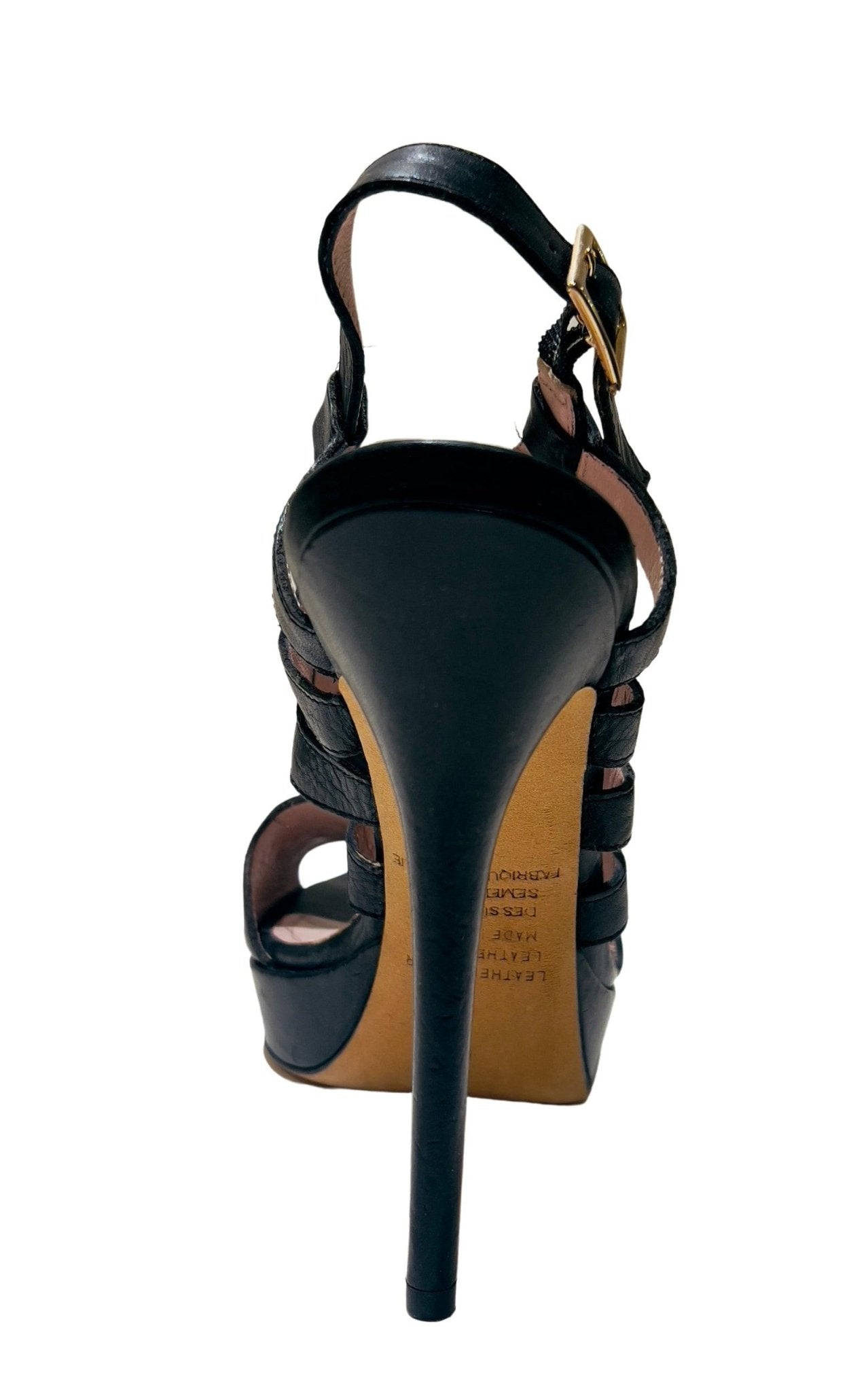 Cavallini Cavallini Leather Sandals - Runway Catalog