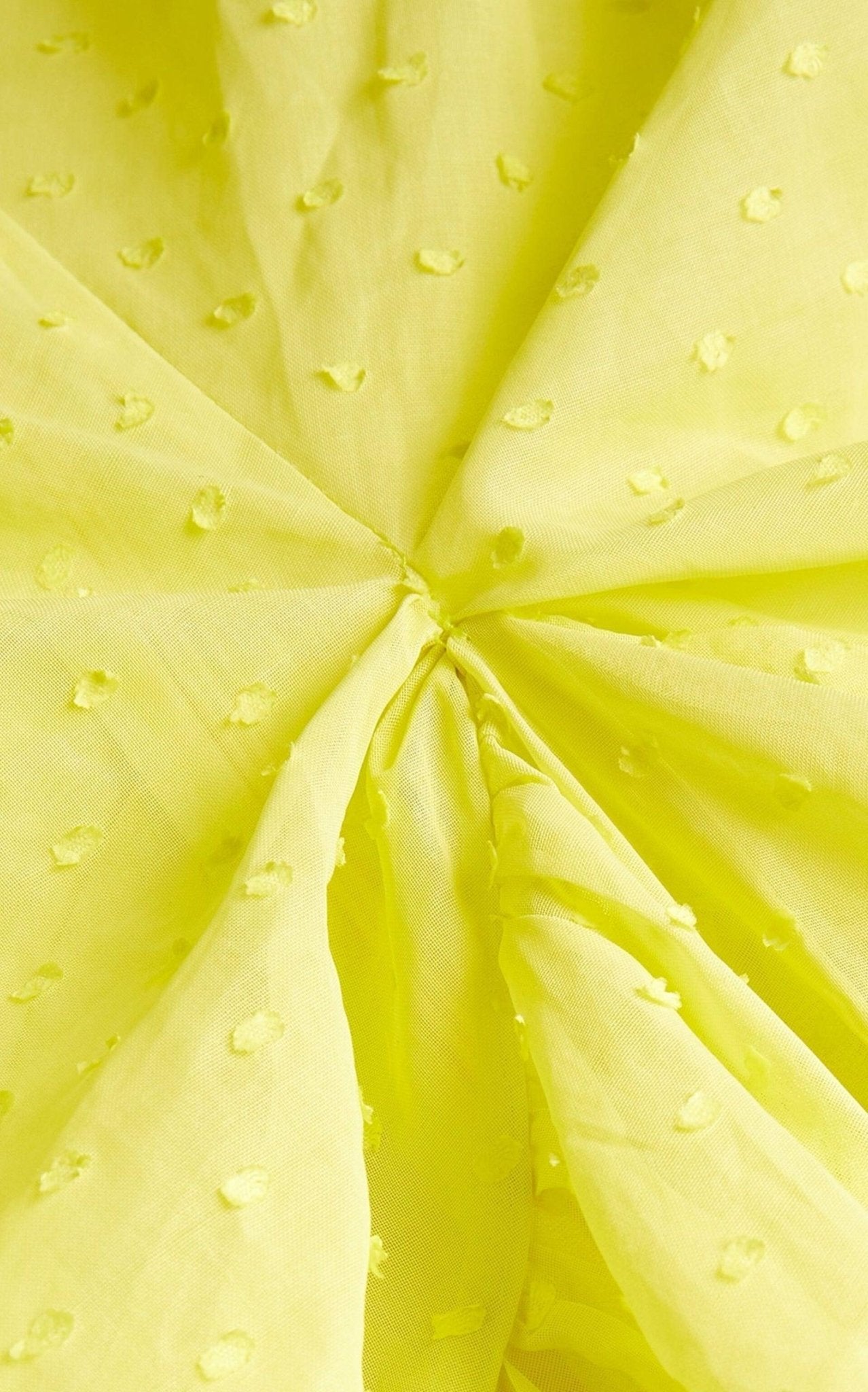 Cecilie Bahnsen Juniper Puff - Sleeved Midi Dress - Runway Catalog